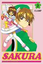 Cardcaptor Sakura: Anime Comics Volume 2